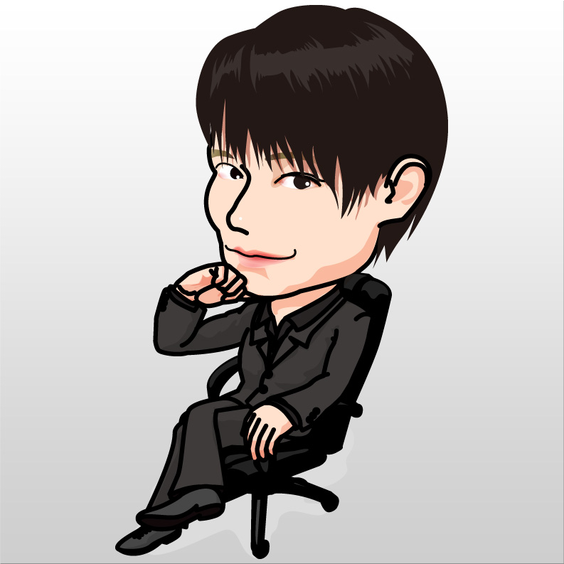 プロフィールイラスト